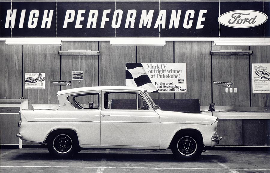 Blast from the Past! The Ford Anglia